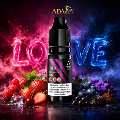 Adalya e-liquide Love 66 Fruité Frais