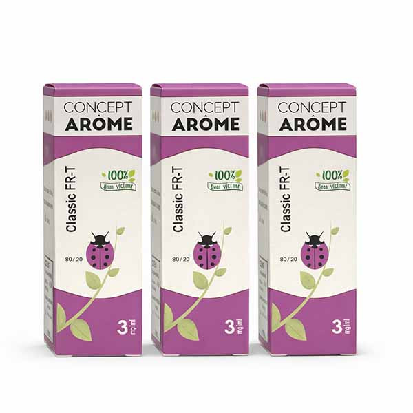 E-liquide Classic FR-T 30ml Conceptarome