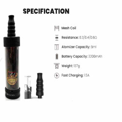 Hookah Air De Fumytech Monkey