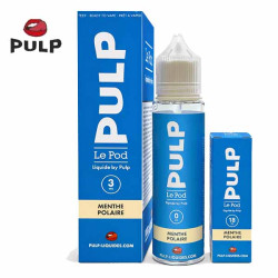 E-liquide Pulp Menthe Polaire – Menthe ultra fraîche