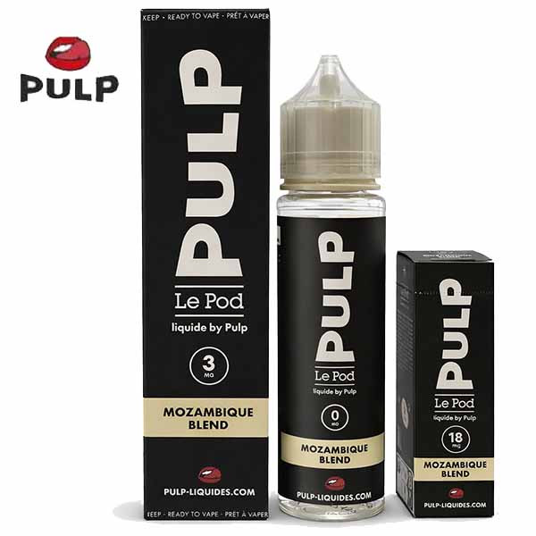 E-liquide Pulp Mozambique Blend – Classic blond léger