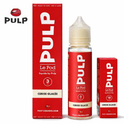 E-liquide Pulp Cerise Glacée – Cerise fraîche intense 50 ml
