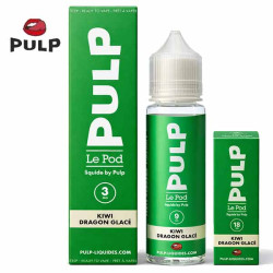 E-liquide Pulp Kiwi Dragon Glacé – Kiwi & fruit du dragon frais 50 ml