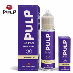 E-liquide Pulp Cassis Givré – Cassis frais intense 50 ml