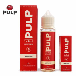 E-liquide Pulp Apple Pie – Tarte aux pommes gourmande 50 ml
