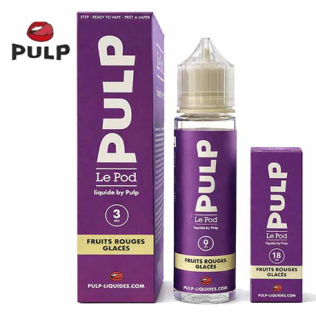 E-liquide Pulp Apple Pie –Fruits Rouges Glacés 50 ml