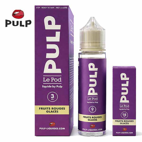 E-liquide Pulp Apple Pie –Fruits Rouges Glacés 50 ml