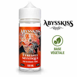 Abysskiss Étreinte Mystique – E-liquide Fruit du Dragon Fraise 100 ml