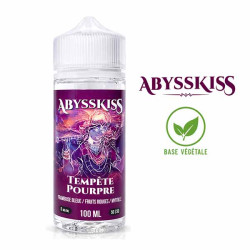 Abysskiss Tempête Pourpre – E-liquide Fruits Rouges & Myrtille