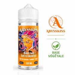 Abysskiss Brume Interdite – E-liquide Dragon Banane Cerise 100 ml