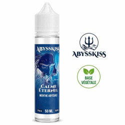 E-liquide Abysskiss Calme Éternel 50 ml – Menthe Abyssal