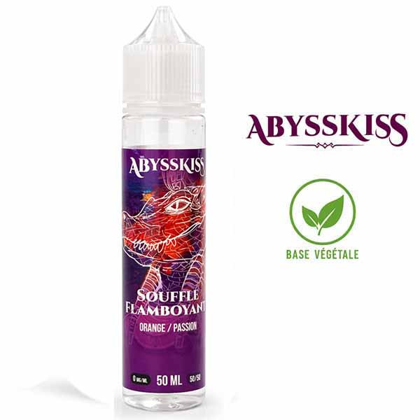 Abysskiss Souffle Flamboyant 50 ml – E-liquide Orange Passion