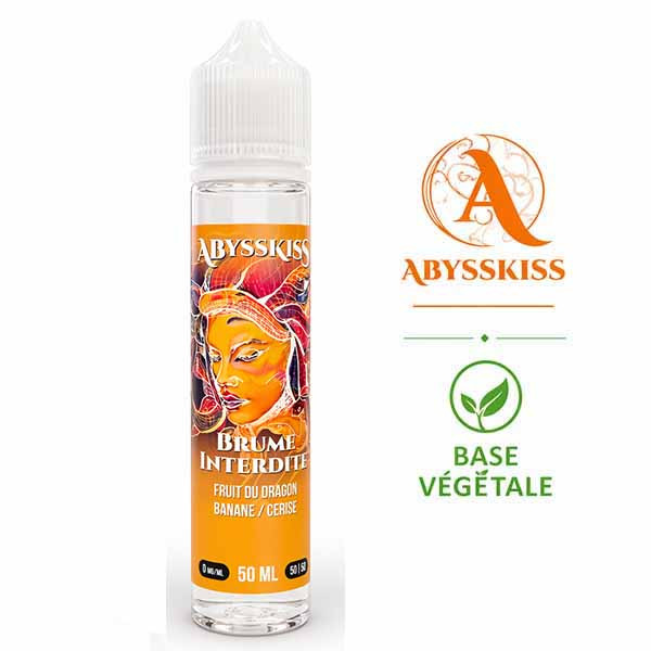 Abysskiss Brume Interdite 50 ml – E-liquide Dragon Banane Cerise