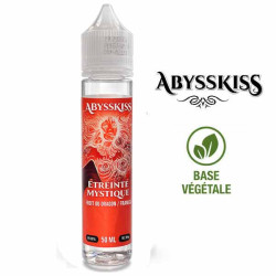 Abysskiss Étreinte Mystique 50 ml– E-liquide Fruit du Dragon Fraise