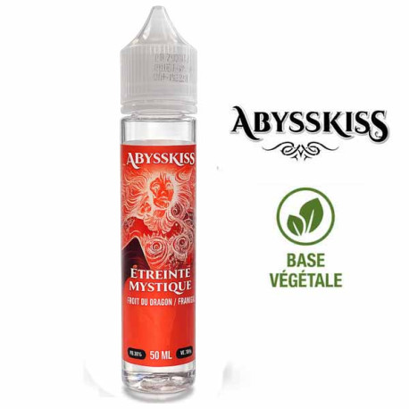 Abysskiss Étreinte Mystique 50 ml– E-liquide Fruit du Dragon Fraise