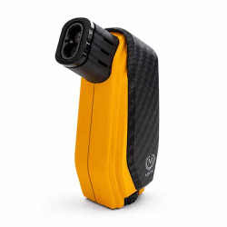 Briquet Myon Zacharie Double torche Jaune