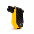 Briquet Myon Zacharie Double torche Jaune