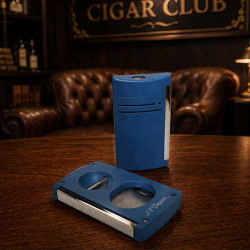 Set Briquet et coupe Cigares St Dupont