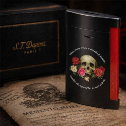Briquet Slim7 Memento Mori ST Dupont