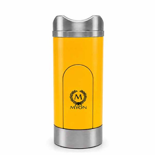 Briquet De Table Myon Bandol Jaune triple flamme Torche