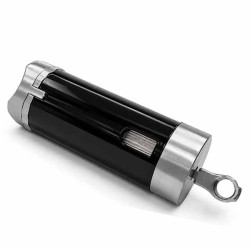 Briquet De Table Myon Bandol Noir triple flamme Torche