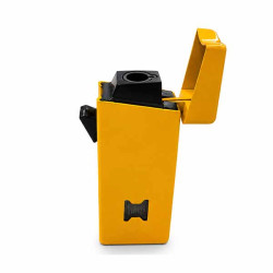 Briquet  Cigare Myon flamme Torche Finition jaune