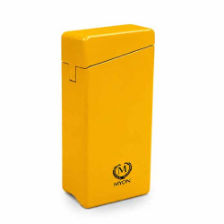 Briquet  Cigare Myon flamme Torche Finition jaune