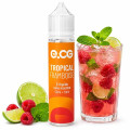E-liquide E-CG 50ML Tropical Framboise