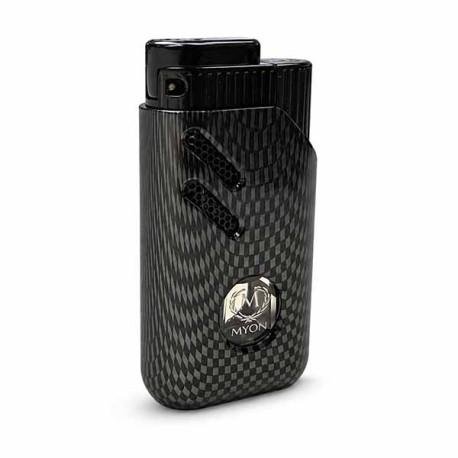 Briquet Myon 3 Flammes Design Schwartz
