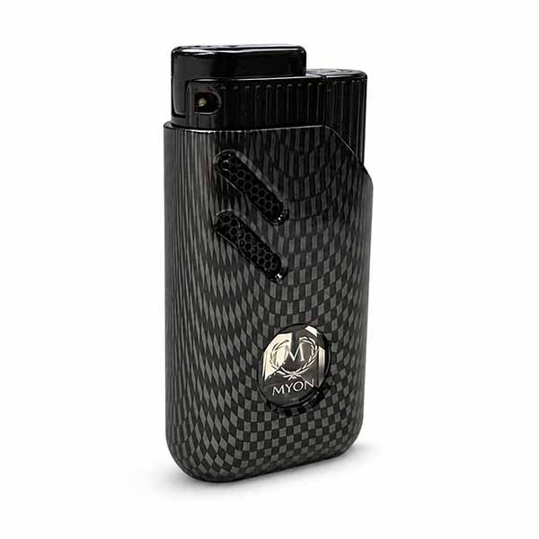 Briquet Myon 3 Flammes Design Schwartz