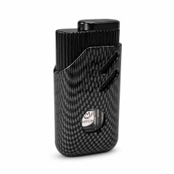 Briquet Myon 3 Flammes Design Schwartz