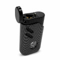 Briquet Myon 3 Flammes Design Schwartz