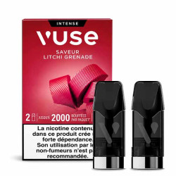 Pod Vuse Litchi Grenade Saveur Fruitée
