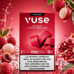 Pod Vuse Litchi Grenade Saveur Fruitée