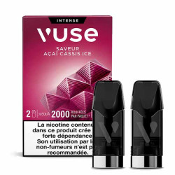 Pod Vuse Açai Cassis Ice Saveur Fruitée