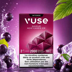 Pod Vuse Açai Cassis Ice Saveur Fruitée