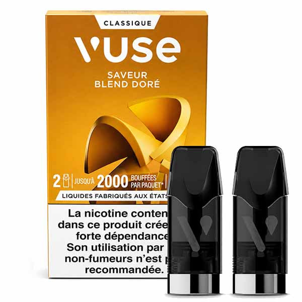 Pod Vuse Blend Doré Tabac Blond