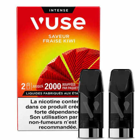 Pod Vuse Fraise Kiwi  saveur Fruitée