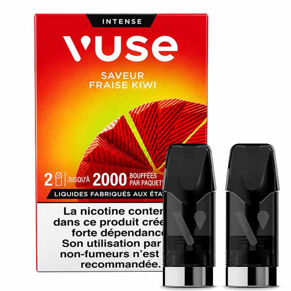 Pod Vuse Fraise Kiwi  saveur Fruitée