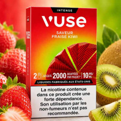 Pod Vuse Fraise Kiwi  saveur Fruitée