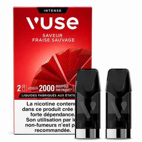 Pod Vuse Fraise Sauvage Intense et Gourmande