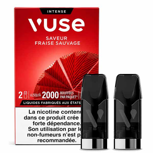 Pod Vuse Fraise Sauvage Intense et Gourmande