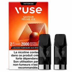 Pod Vuse Pêche ice Fraîche et intense