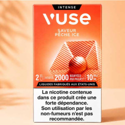 Pod Vuse Pêche ice Fraîche et intense