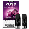 Pod Vuse Fruit de la passion Ice Exotique et fraîche