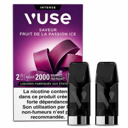 Pod Vuse Fruit de la passion Ice Exotique et fraîche