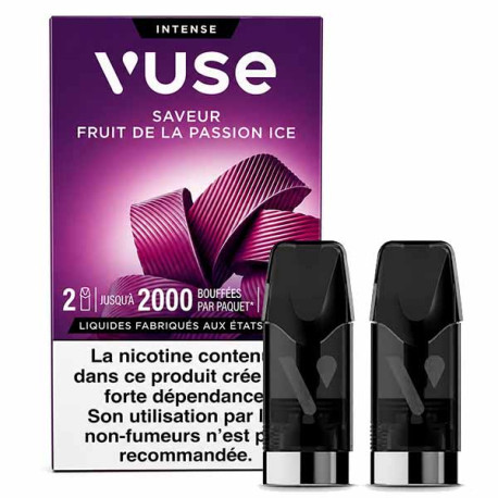 Pod Vuse Fruit de la passion Ice Exotique et fraîche