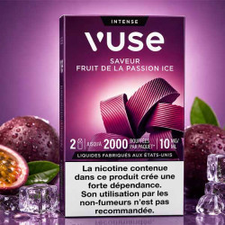 Pod Vuse Fruit de la passion Ice Exotique et fraîche