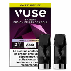 Pod Vuse Fusion Fruits Des Bois
