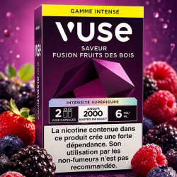 Pod Vuse Fusion Fruits Des Bois